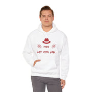 White & Red Ajax Amsterdam Hoodie