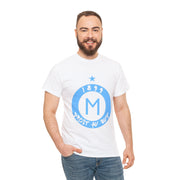 White & Blue Olympique Marseille T-shirt