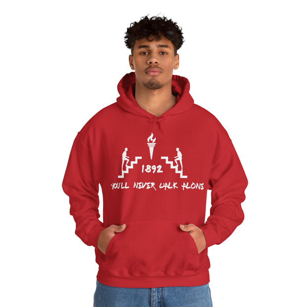 Red & White Liverpool Hoodie