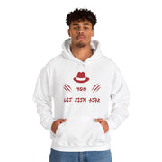 White & Red Ajax Amsterdam Hoodie