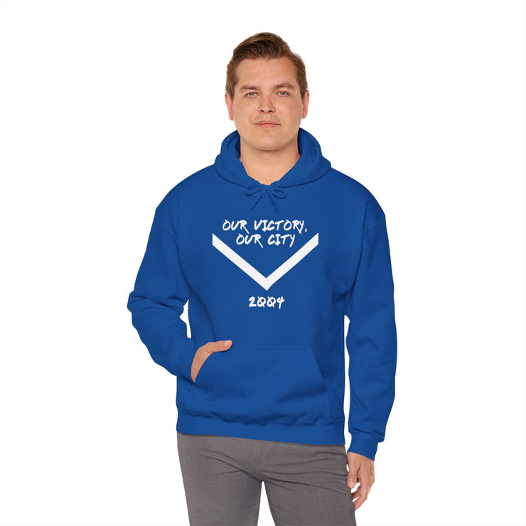 Blue & White Melbourne Victory FC Hoodie