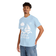 Blue & White Manchester City T-shirt