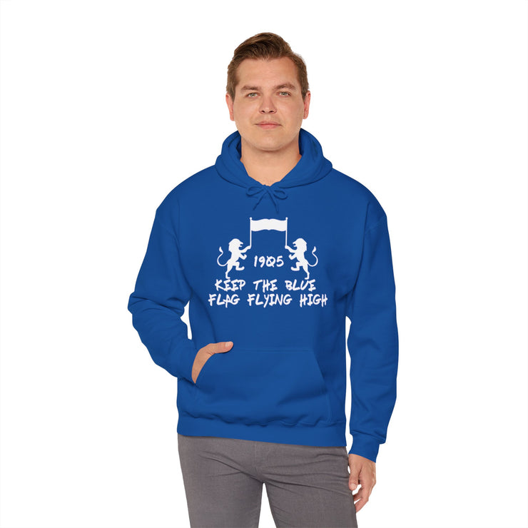 Blue & White Chelsea Hoodie