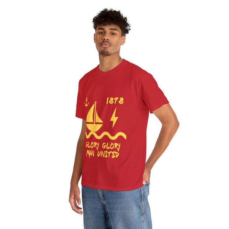 Red & Yellow Mancheter United T-shirt