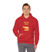 Red & Orange AS Roma Hoodie