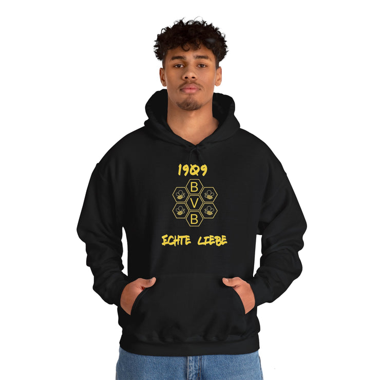 Black & Yellow Borussia Dortmund Hoodie