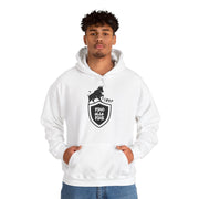 Black & White Juventus Hoodie