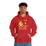 Red & Yellow Manchester United Hoodie