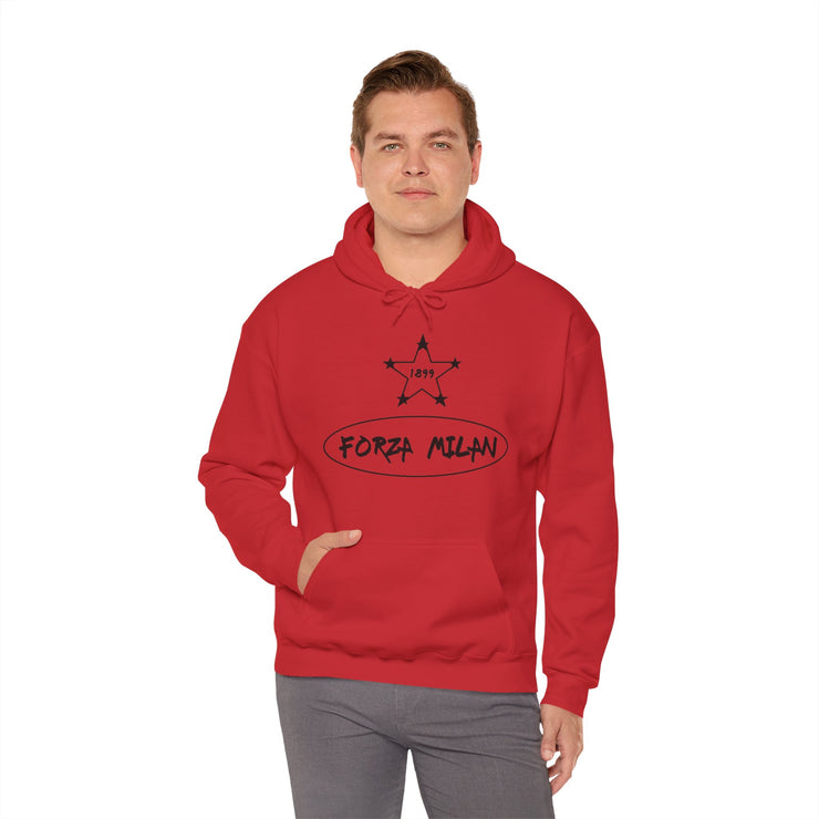 Red & Black AC Milan Hoodie