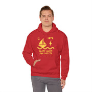 Red & Yellow Manchester United Hoodie