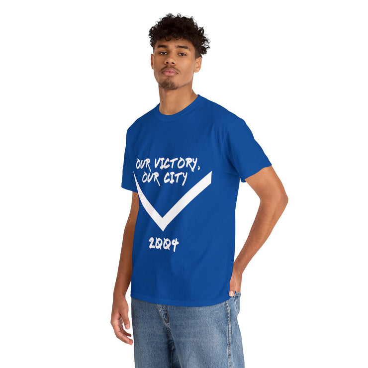 Blue & White Melbourne Victory FC T-shirt 