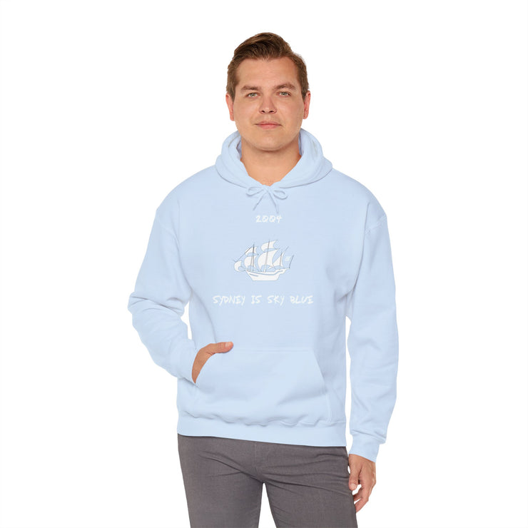 Blue & White Sydney FC Hoodie