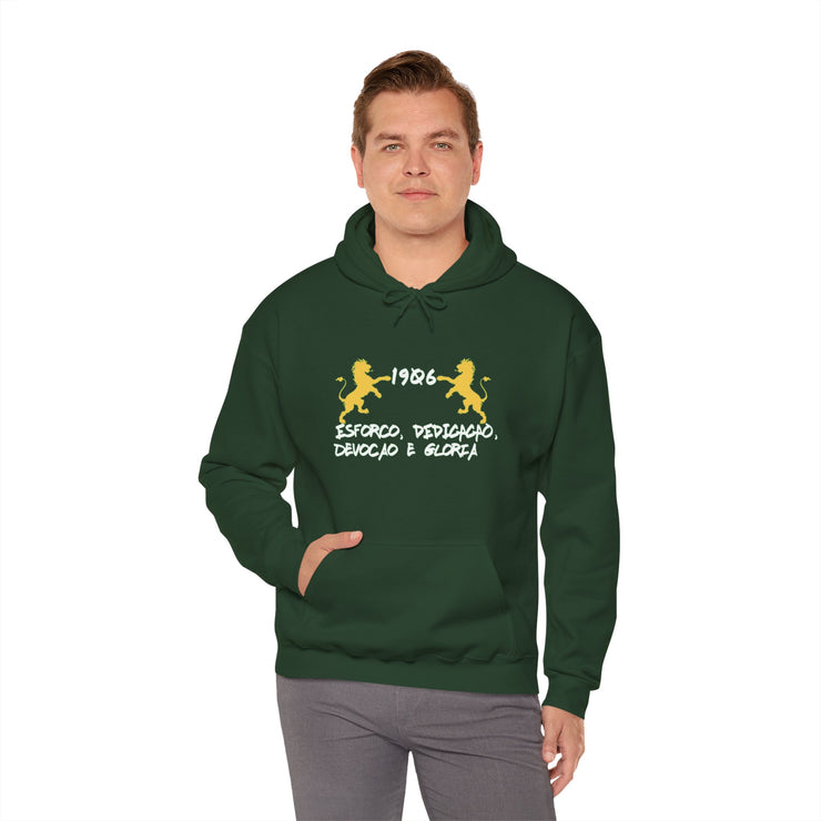 Green, Yellow & White Sporting Club Portugal Hoodie