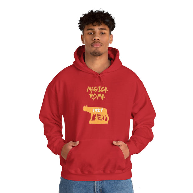 Red & Orange AS Roma Hoodie