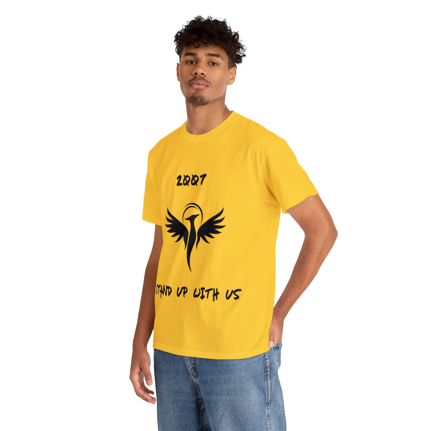 Yellow & Black Wellington Phoenix T-shirt 