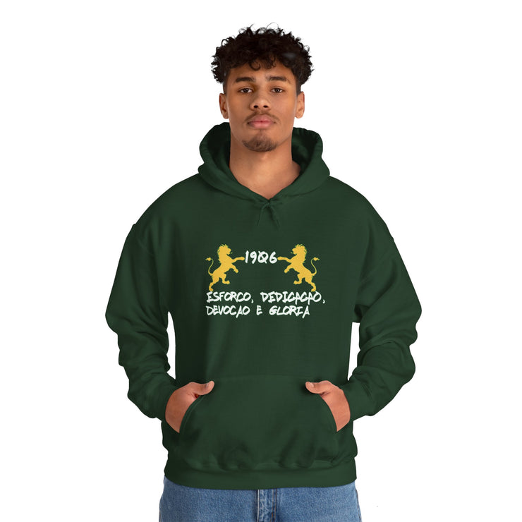 Green, Yellow & White Sporting Club Portugal Hoodie