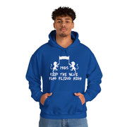 Blue & White Chelsea Hoodie