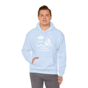 Sky Blue and White Manchetser City Hoodie