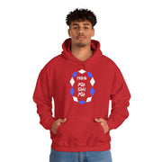 Red, Blue & White Bayern Munich Hoodie