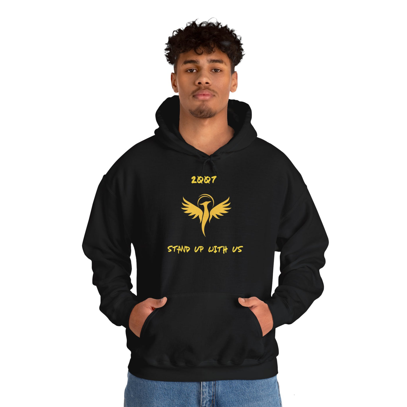 Black & Yellow Wellington Phoenix Hoodie