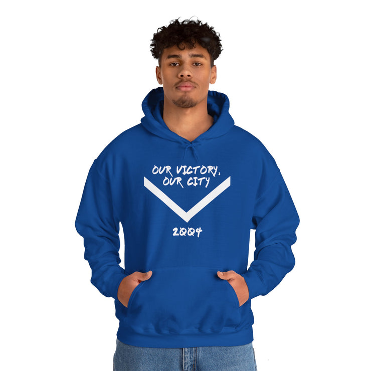 Blue & White Melbourne Victory FC Hoodie