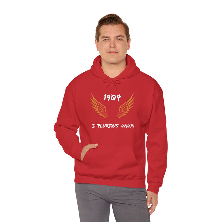 Red, Gold & White Benfica Lisbonne Hoodie