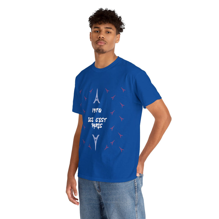 Blue, Red & White Paris Saint-Germain T-shirt