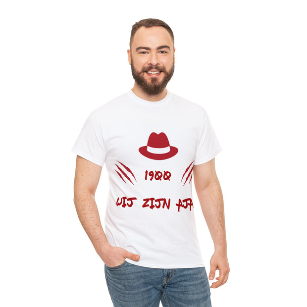 White & Red Ajax Amsterdam T-shirt